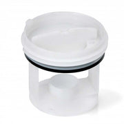 FILTRO ACQUA POMPA SCARICO LAVATRICE WHIRLPOOL E SMEG - ORIGINALE - Whirlpool Ariston Hotpoint