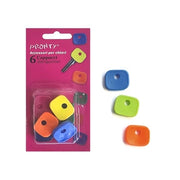 COPRICHIAVE IN PLASTICA COLORI ASSORTITI BL 6 PZ- DIESSE- 12,0 confezione