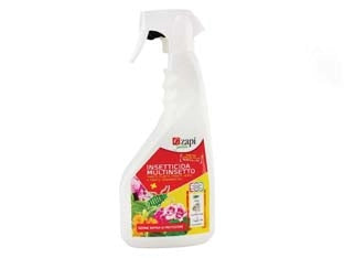 INSETTICIDA MULTINSETTO PRONTO ALL'USO- - ml.750 in flacone - 3 pezzi ZAPI