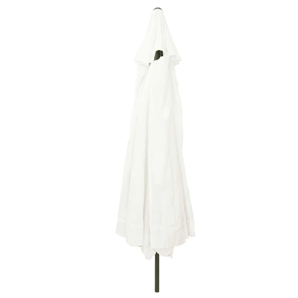 Ombrello da giardino-Ombrellone da spiaggia Sabbia 394 x 394 x 248 cm