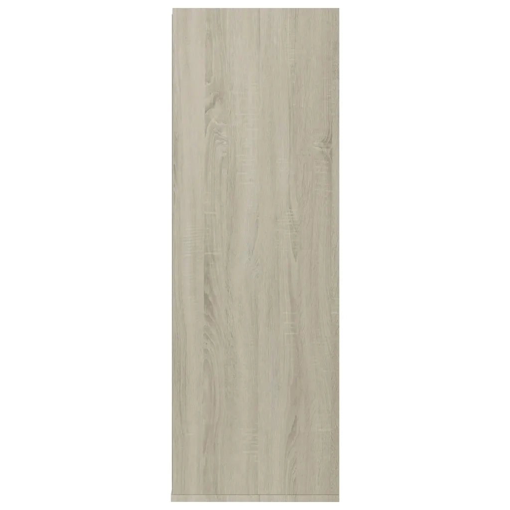Scarpiera Rovere Sonoma 54x34x100,5 cm in Legno Multistrato 800399