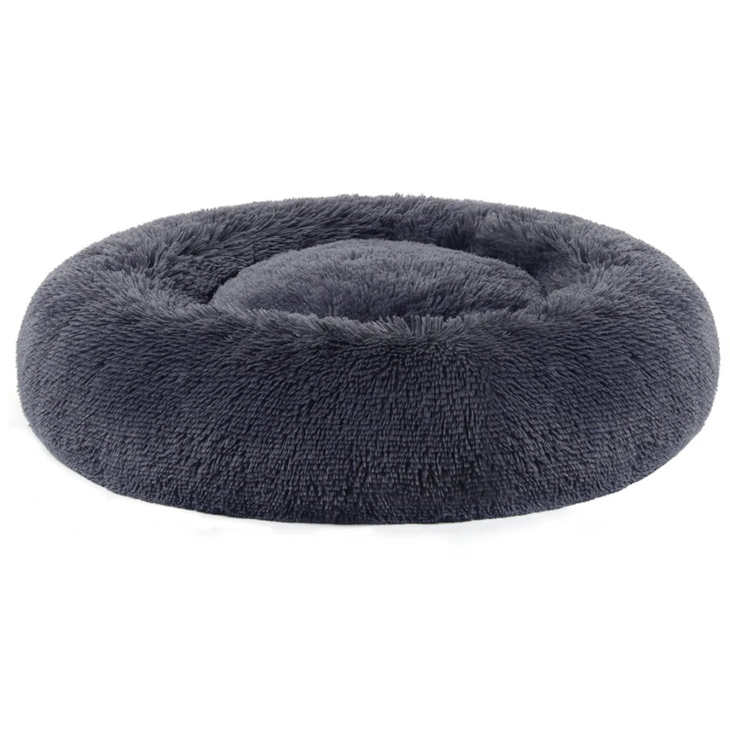 Cuccia per cani morbida cuccia per gatti 70 cm grigio scuro 12_0001208