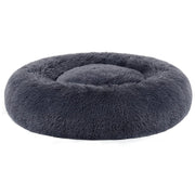 Cuccia per cani morbida cuccia per gatti 70 cm grigio scuro 12_0001208