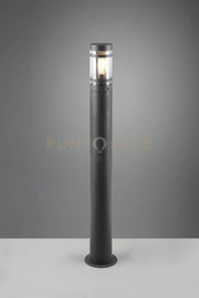 PAOLMA PALO ALTO DA ESTERNO METALLO ANTRACITE IP44 H.100CM 1 LUCE ATTACCO E27