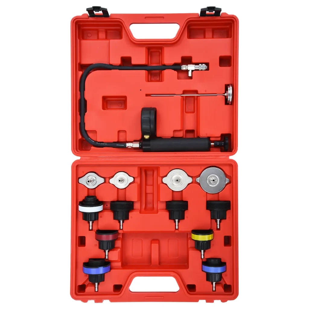 Tester di Pressione Sistemi di Raffreddamento e Radiatori 14 pz CFW1381588
