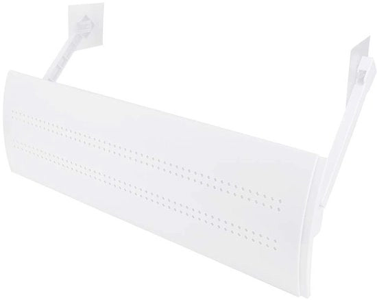 Ventilatore di Deflettore di Ventola - Regolabile - Difetto di Ventilazione - Blocco Anti-Diritto - Progetto Riciclabile - Installazione Facile - Materiale ABS - Condizionatore d'Aria