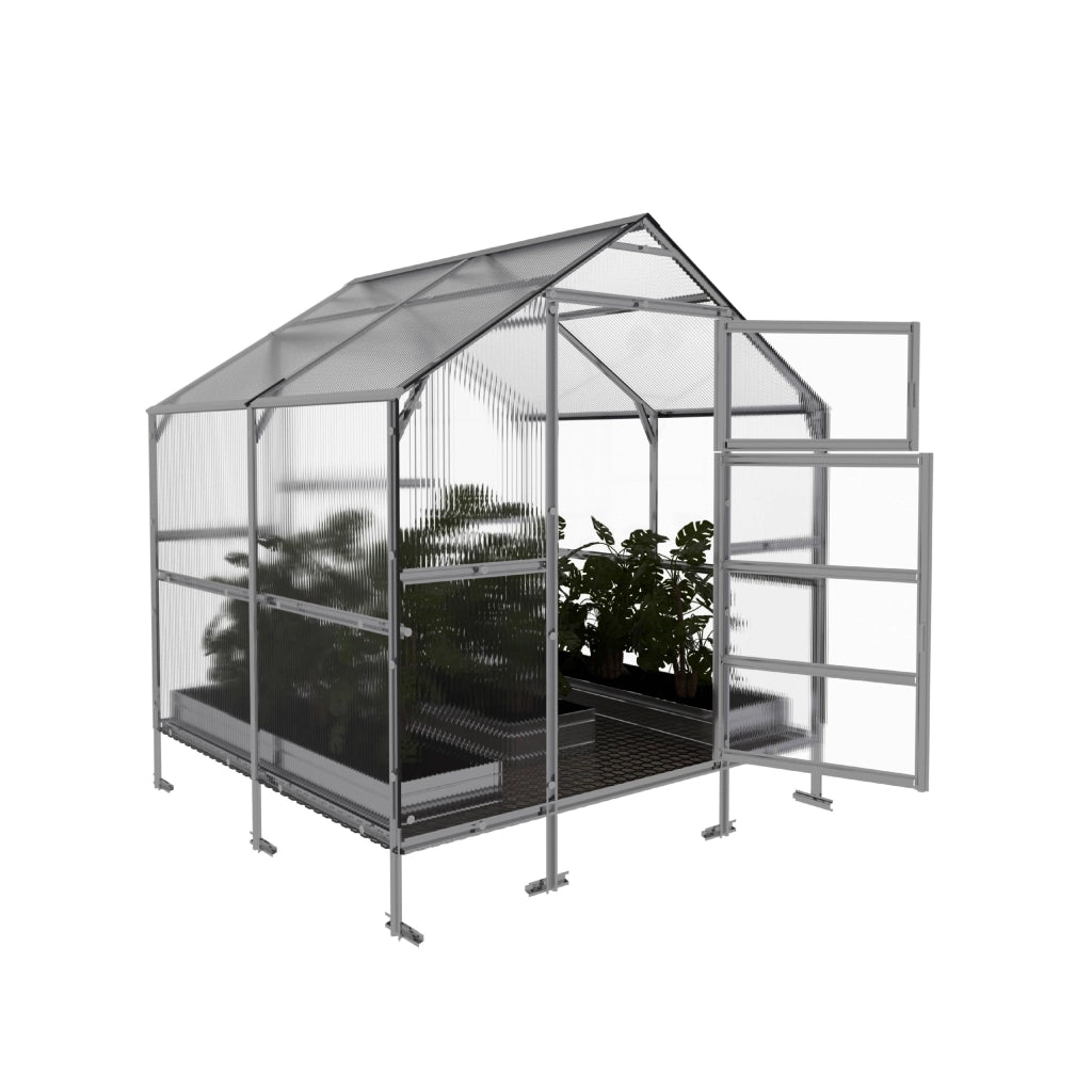 Serra da giardino KLASIKA BERNARD 2,35 x 2 m (4,7 m²), 4 mm con rivestimento in policarbonato