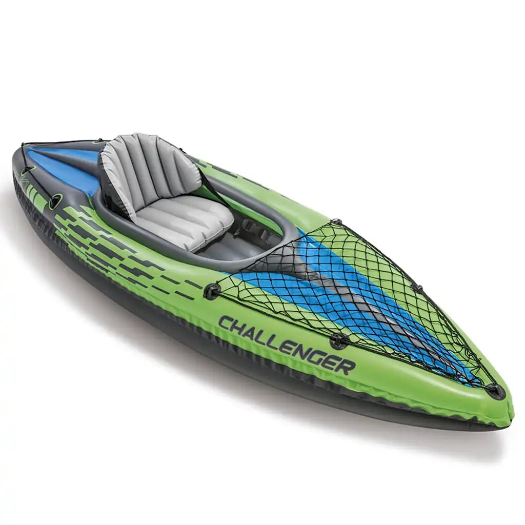 INTEX Kayak Gonfiabile Challenger K1 274x76x33 cm 68305NP 91066