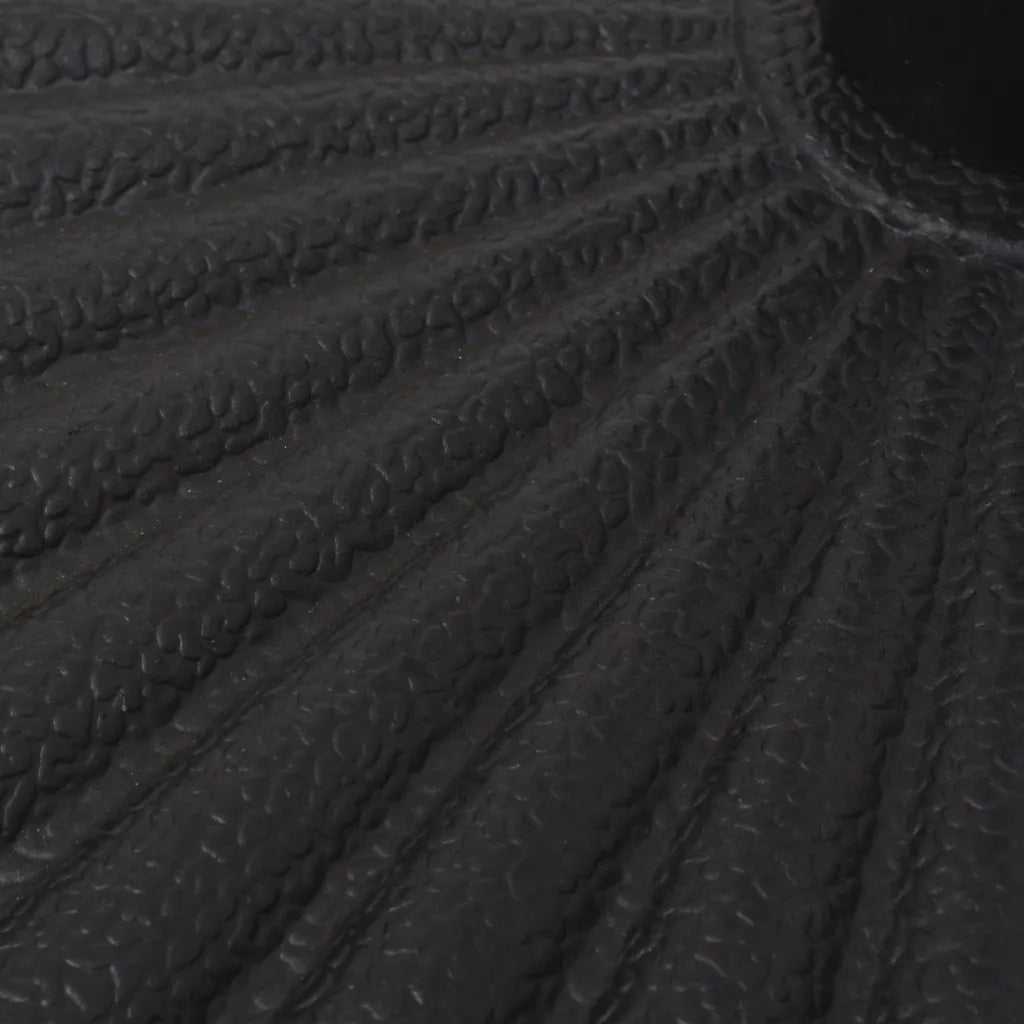 Base per Parasole Circolare in Resina Nera 29 kg CFW5742437
