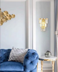 Lampada Da Parete APP1535-1W Gold