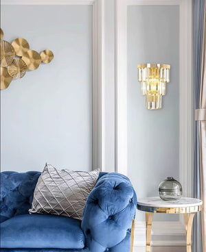 Lampada Da Parete APP1535-1W Gold