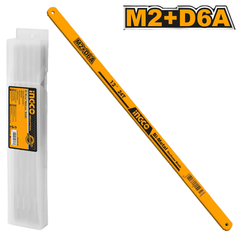 Lama seghetto bi-metal 24t m2 da 300 mm