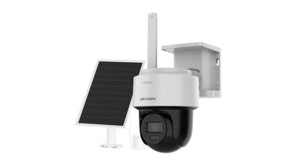 Hikvision DS-2CFSP4/4G Telecamera 4G Solare PT 4MP AOV 24/7 AI Smart Tracking Batteria 9000mAh