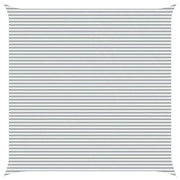 Vela Parasole | Telo Ombra | Vela da ombra solare Grigio chiaro e bianco 7 x 7 m