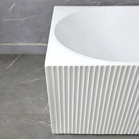 Vasca Bagno Wenus Sinistra 170cm Copritappo nero