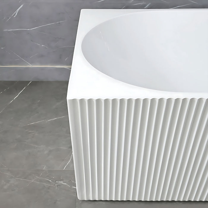 Vasca Bagno Wenus Sinistra 170cm Copritappo nero