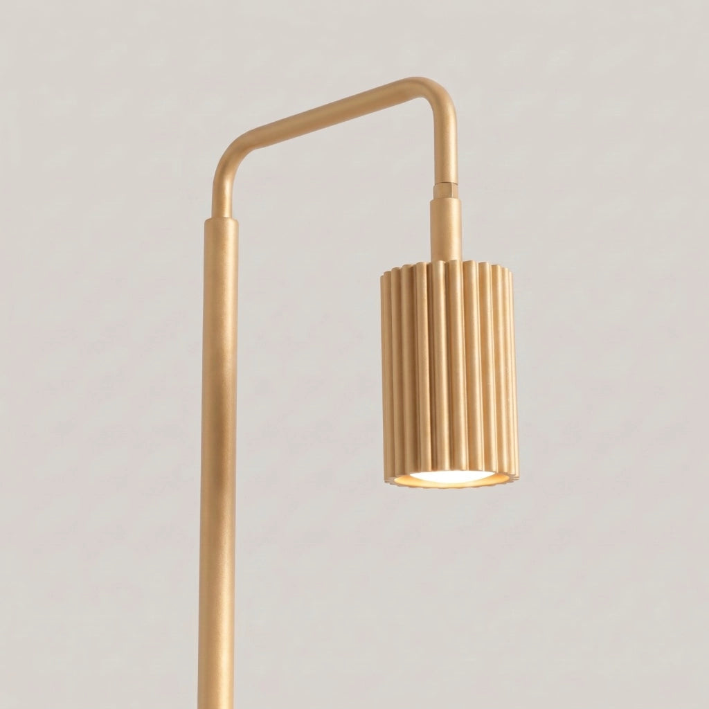 Lampada da terra KARBON 1 dorato
