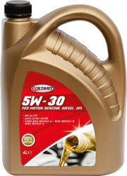Olio SintDrive Plus 4L 5W30 lubrificante sintetico per motori diesel