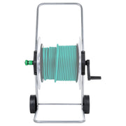 vidaXL Carrello Avvolgitubo per Tubo Flessibile 80 m 1/2" o 50 m 3/4"