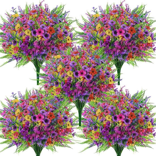 20 Bundle di Fiori Nep per Interno e Esterno di Colore Mistico
