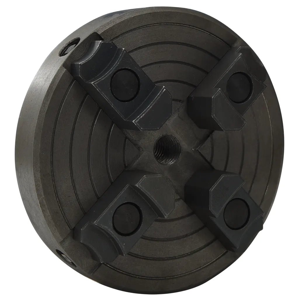 Mandrino in Legno a 4 Ganasce M18 in Acciaio Nero 150x63 mm CFW6970732