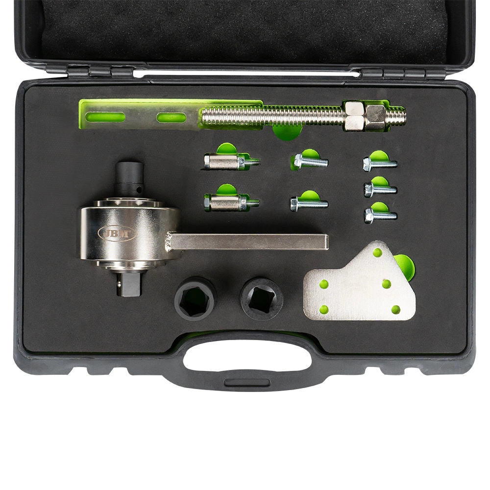Moltiplicatore di forza 5 1 per motori Ford Ecoboost compatibile con Fiesta Focus CMax Transit Connect con valigetta e accessori inclusi JBM 54260