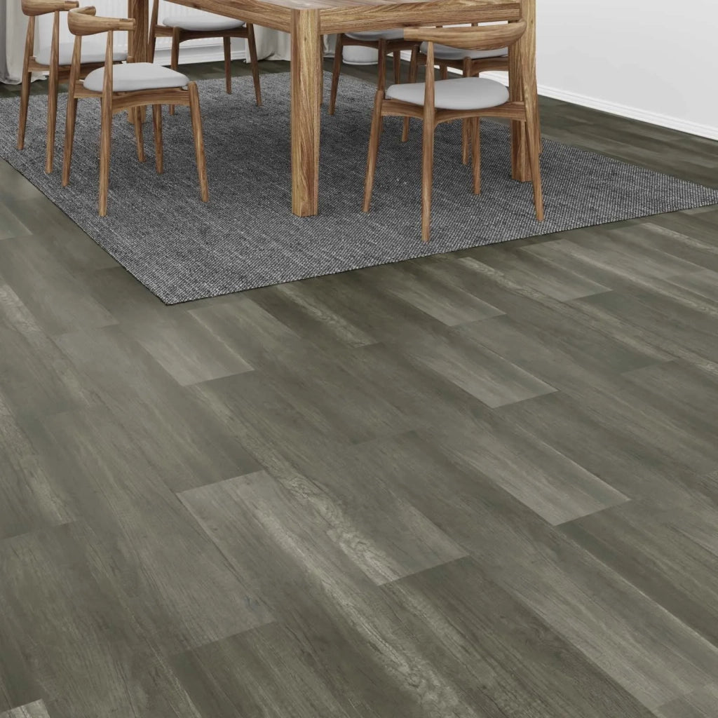 Pavimento in laminato 15 pcs Grigio Invecchiato 42034105