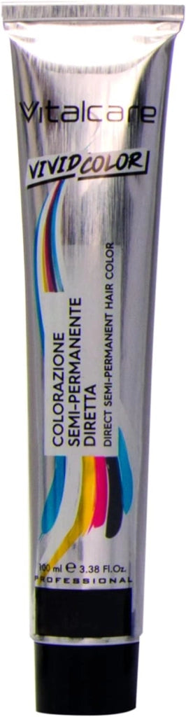 VITALCARE TINTA SEMIPERMANENTE PROFESSIONALE PER CAPELLI MORBIDI IDRATATI E LUMINOSI IN COLORE ROSA 100 GR
