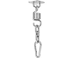 Hanger in acciaio inox Adatto per robusti travi in legno, capacità di carico 200 kg, ideale per l'appendi il divano esterno