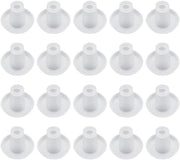 Jaloezie 20 pezzi - Interruttori per rail inferiore - Plugg per plastica - Diametro foro 5/16" - Leggero - Duraturo - Blindatura