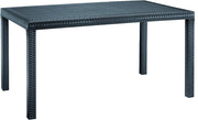 TAVOLO HOUSTON cm. 150x90x74 h col. Antracite
