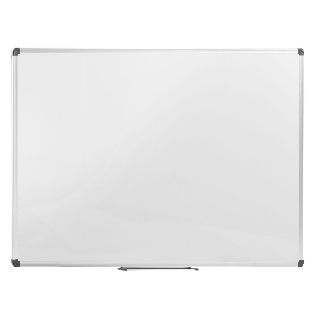 Lavagna per Ufficio Magnetica 120x90 cm in Alluminio Silver