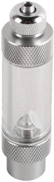 Accessori per acquario in alluminio leggero/acrilico - 8x2cm - Precisi e efficaci