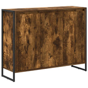 Mobile laterale | Tavolo laterale | Tavolino Quercia Fumosa 96,5 x 30 x 75 cm