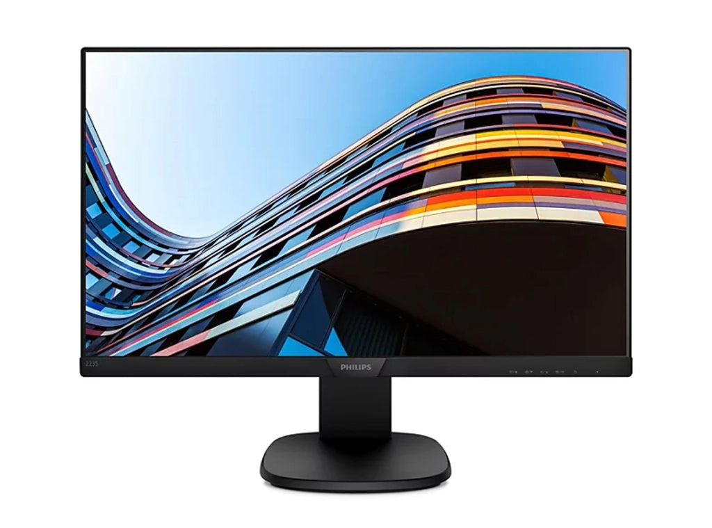 Monitor Philips 223S7 22 Pollici IPS Full HD HDMI VGA per Ufficio e Studio  - Ricondizionato