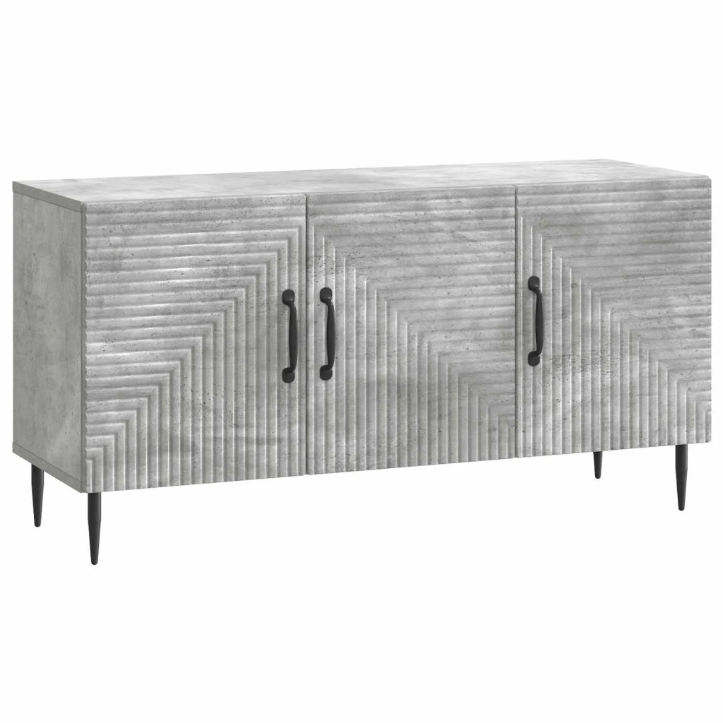 Mobile TV-Credenza per TV Grigio Cemento 99 x 34,5 x 50 cm Legno ingegnerizzato 959933