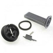 FILTRO POMPA SCARICO LAVATRICE CANDY VECCHIO TIPO 92691856 COMPLETO - Candy Hoover Iberna Zerowatt