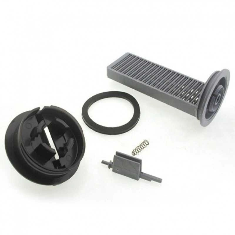 FILTRO POMPA SCARICO LAVATRICE CANDY VECCHIO TIPO 92691856 COMPLETO - Candy Hoover Iberna Zerowatt