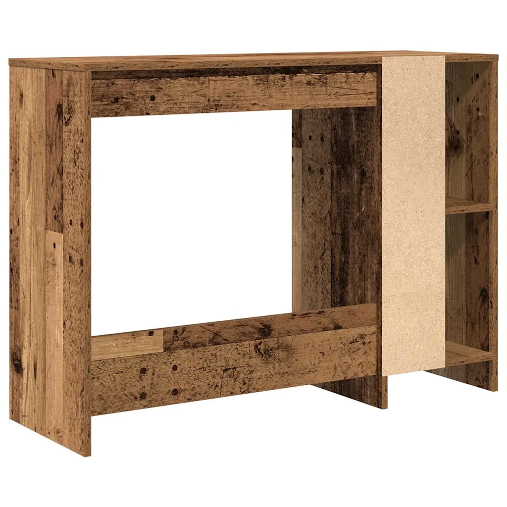Scrivania Legno Antico 102,5x35x75 cm in Legno Multistrato 856630