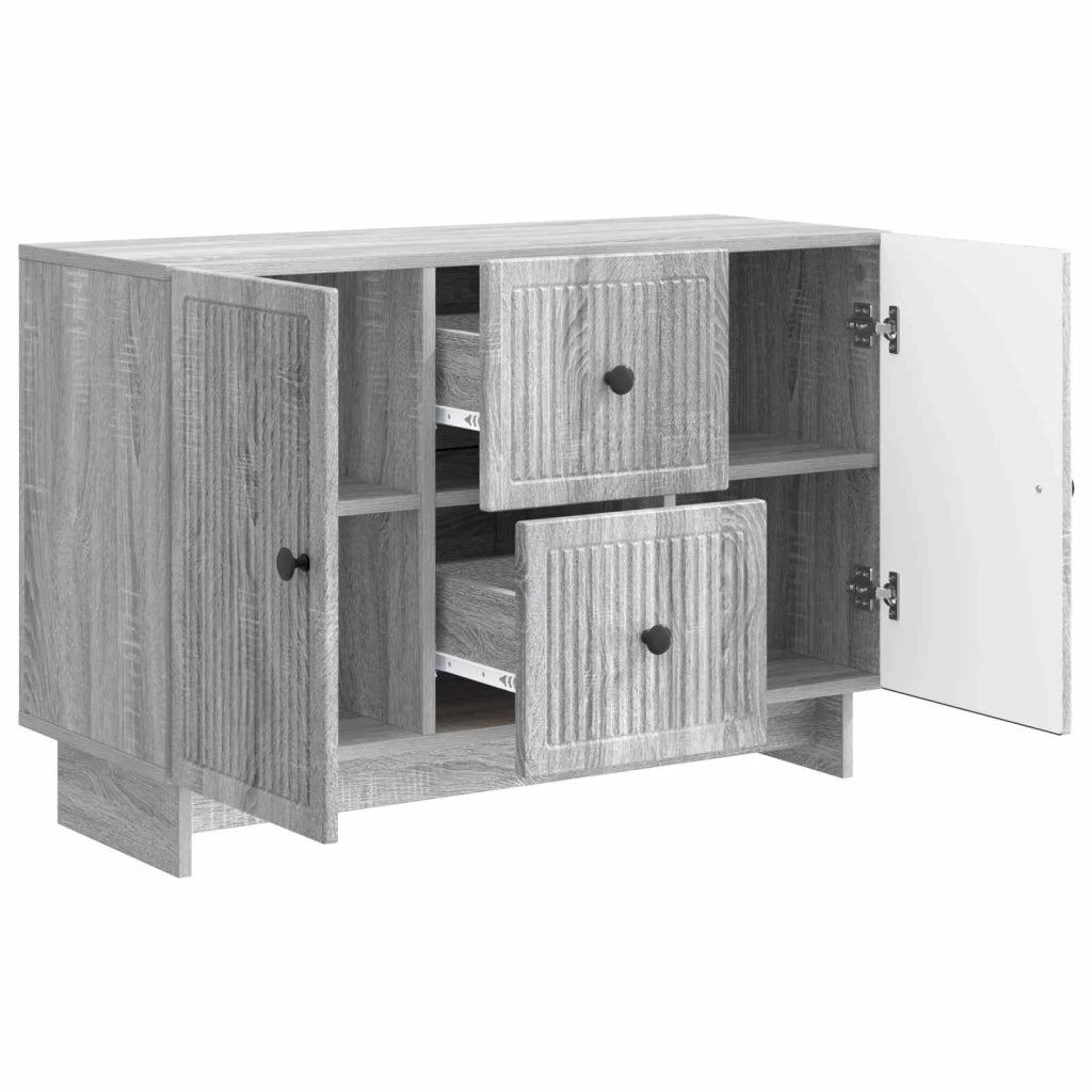 Credenza Grigio Sonoma 89 x 34,5 x 60 cm Legno ingegnerizzato 893971