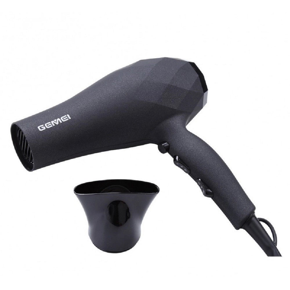 Trade Shop - Asciugacapelli Professionale Phon Motore Dc 1800-2200w 3 Velocita Salone Gm-117 -