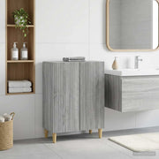 Mobiletto da Bagno ARNHEM Sonoma grigio 59,5 x 31 x 80 cm 896621