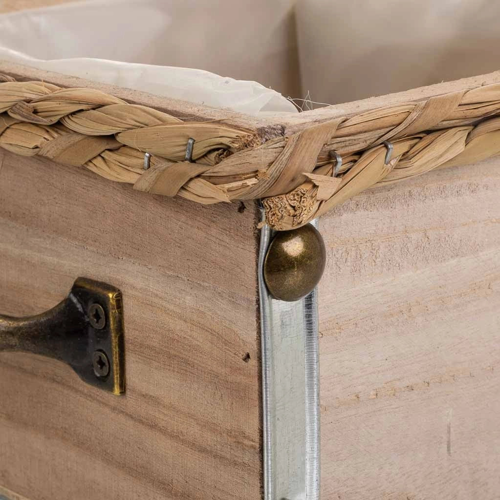 Cassetto in legno marrone 20x20x10h