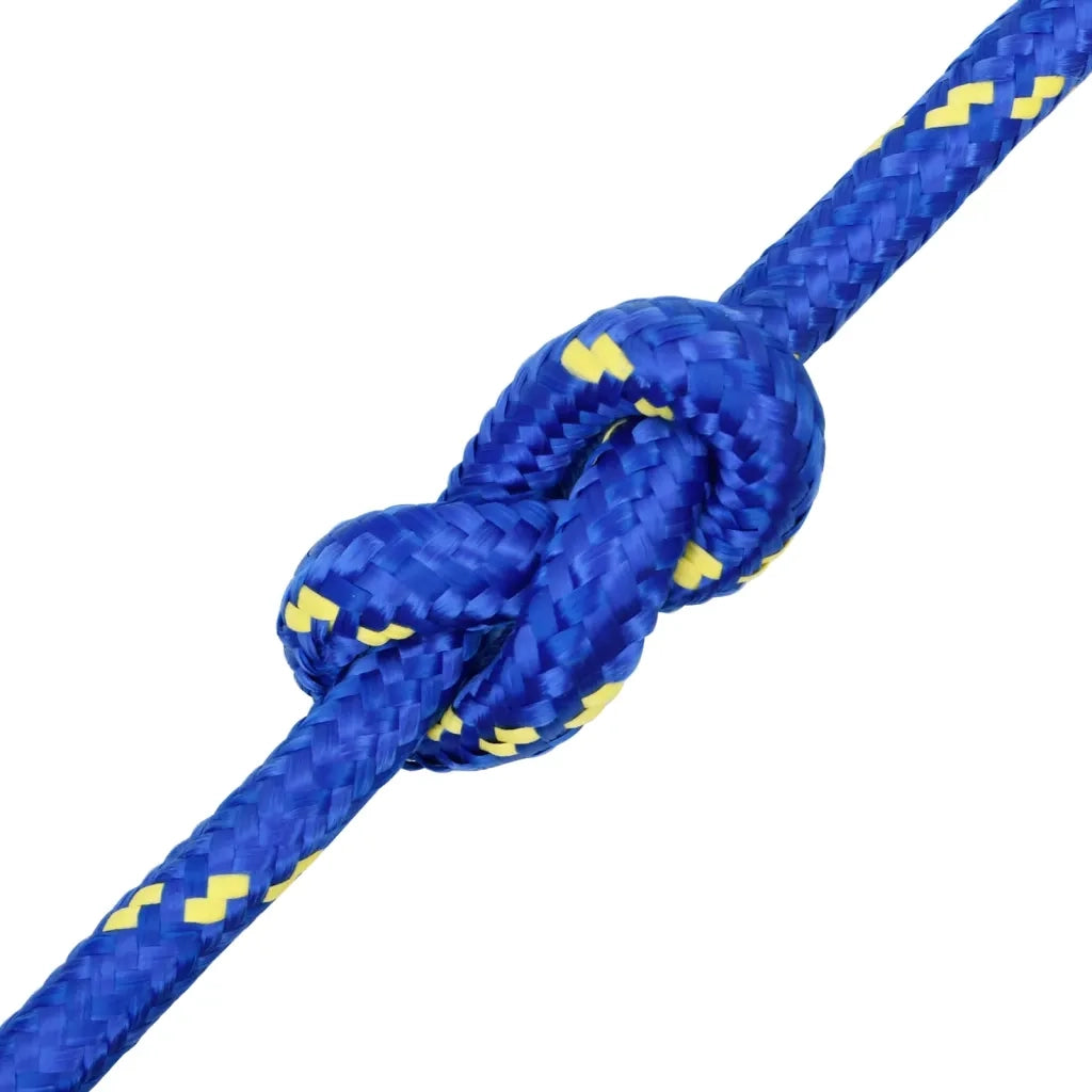 Corda Nautica Blu 20 mm 25 m in Polipropilene cod mxl 47704