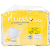 Flufsan Mutande per Incontinenza per Adulti 14 pz Taglia S 4008044