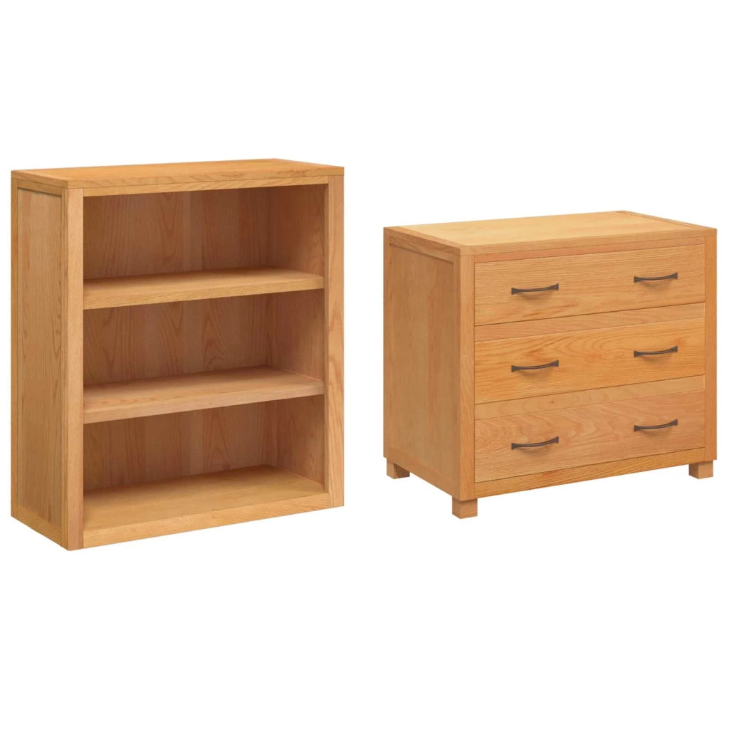 Set di Mobili per Magazzino Marrone Legno multistrato