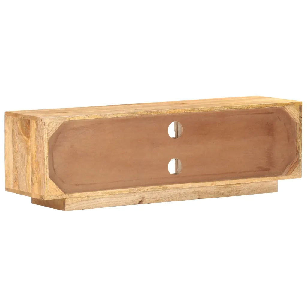 Mobile Porta TV 116x30x35 cm in Legno Massello di Mango 320472