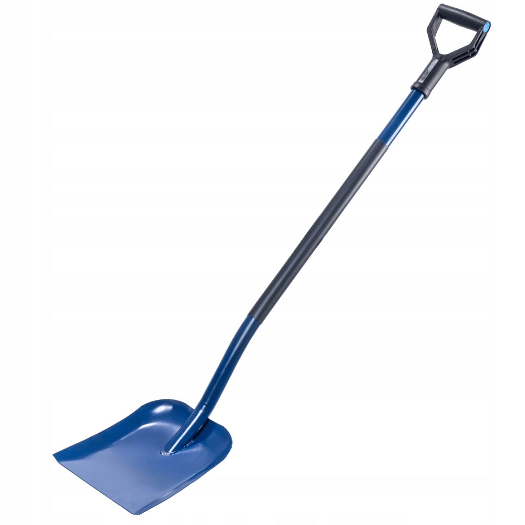 Pala KADAX per sabbia, cereali, grani, ghiaia, terra, pala da sabbia, sabbiera 125 cm
