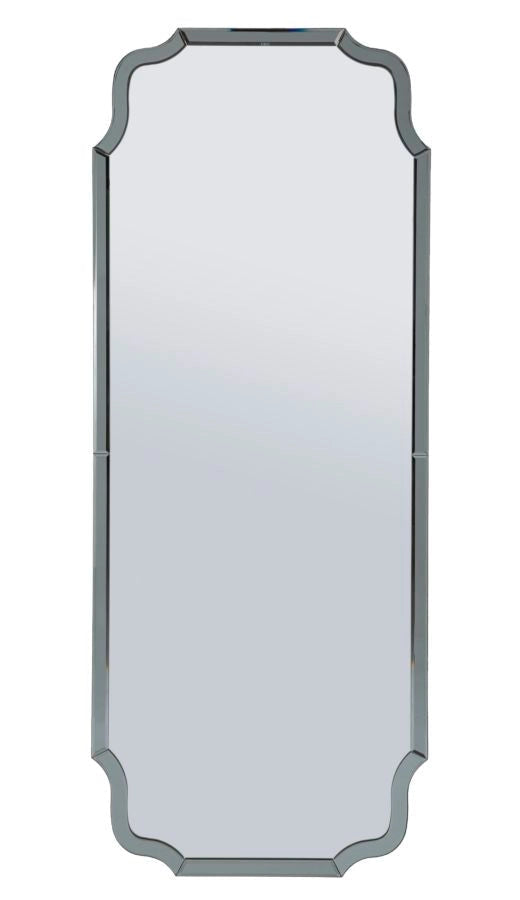 SPECCHIO DA MURO ISTANBUL GRIGIO 60X150 CM Elegante