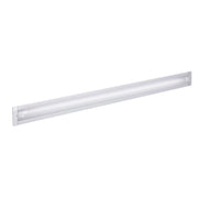 Italux Metrum lampada industriale lineare T5 90cm argento